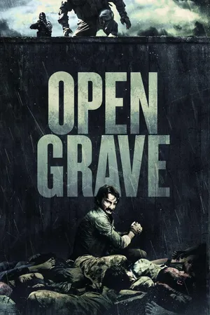 Open grave